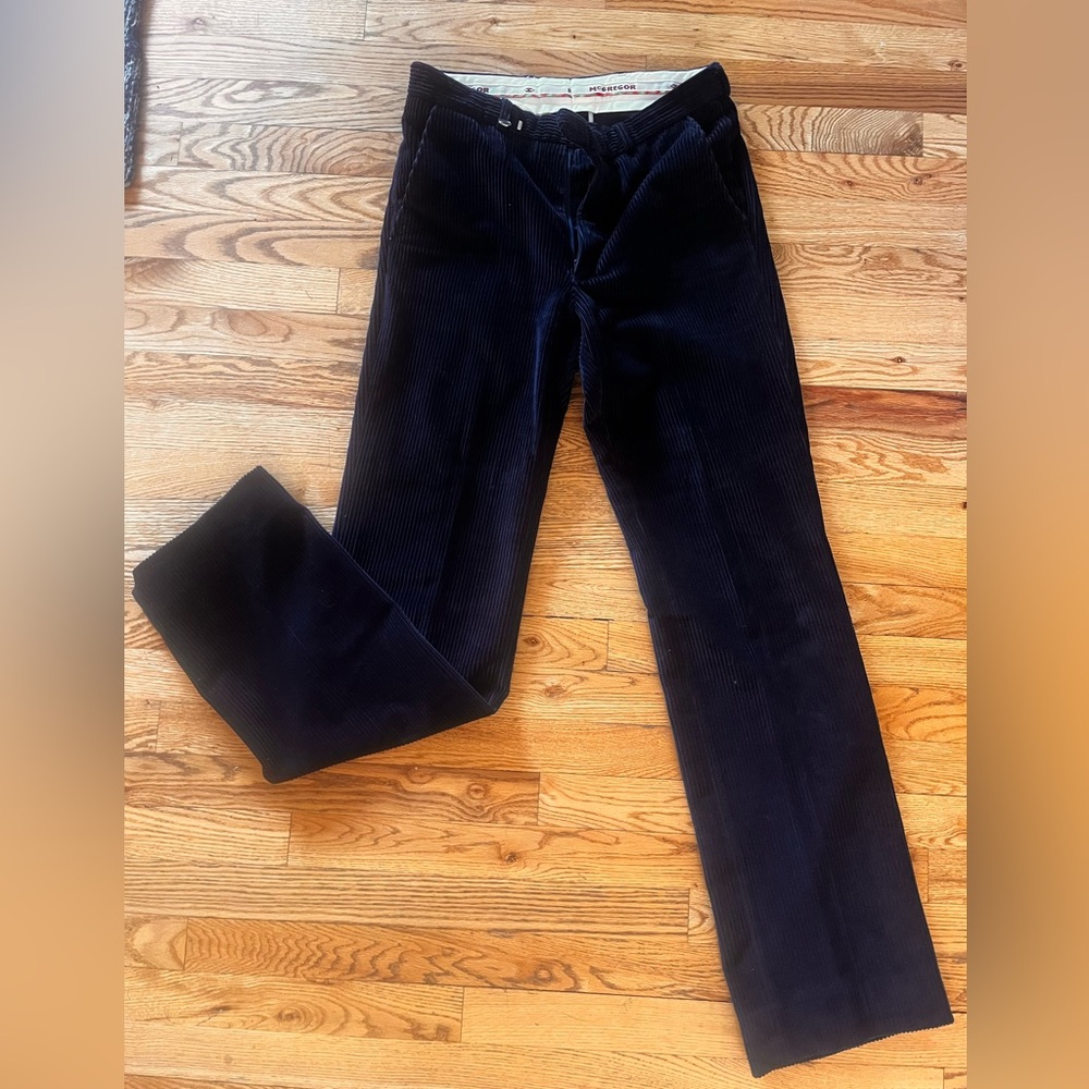 Women’s Blue Corduroy Pants